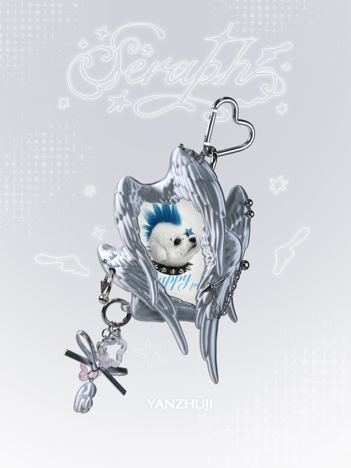 ZhuJi Artisan Collection: Seraph (Six-wings Angel) Card Sleeve for 3-inch Cards