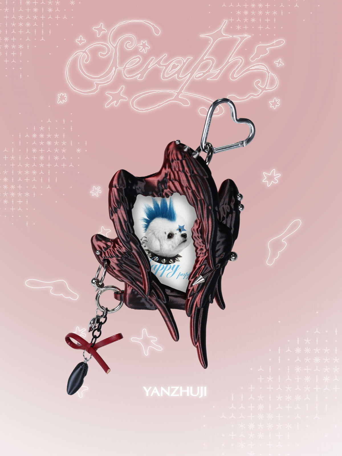 ZhuJi Artisan Collection: Seraph (Six-wings Angel) Card Sleeve for 3-inch Cards