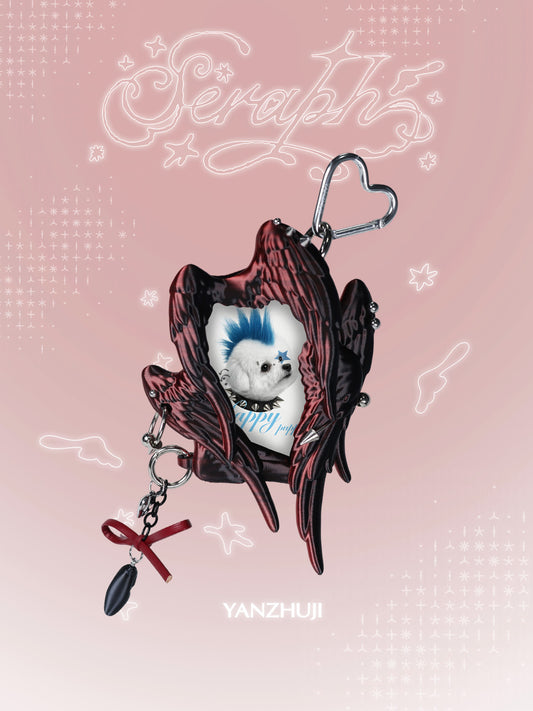 ZhuJi Artisan Collection: Seraph (Six-wings Angel) Card Sleeve for 3-inch Cards