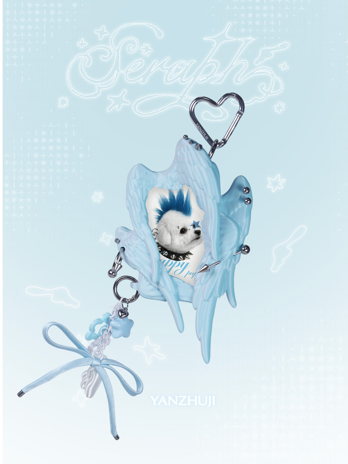 ZhuJi Artisan Collection: Seraph (Six-wings Angel) Card Sleeve for 3-inch Cards