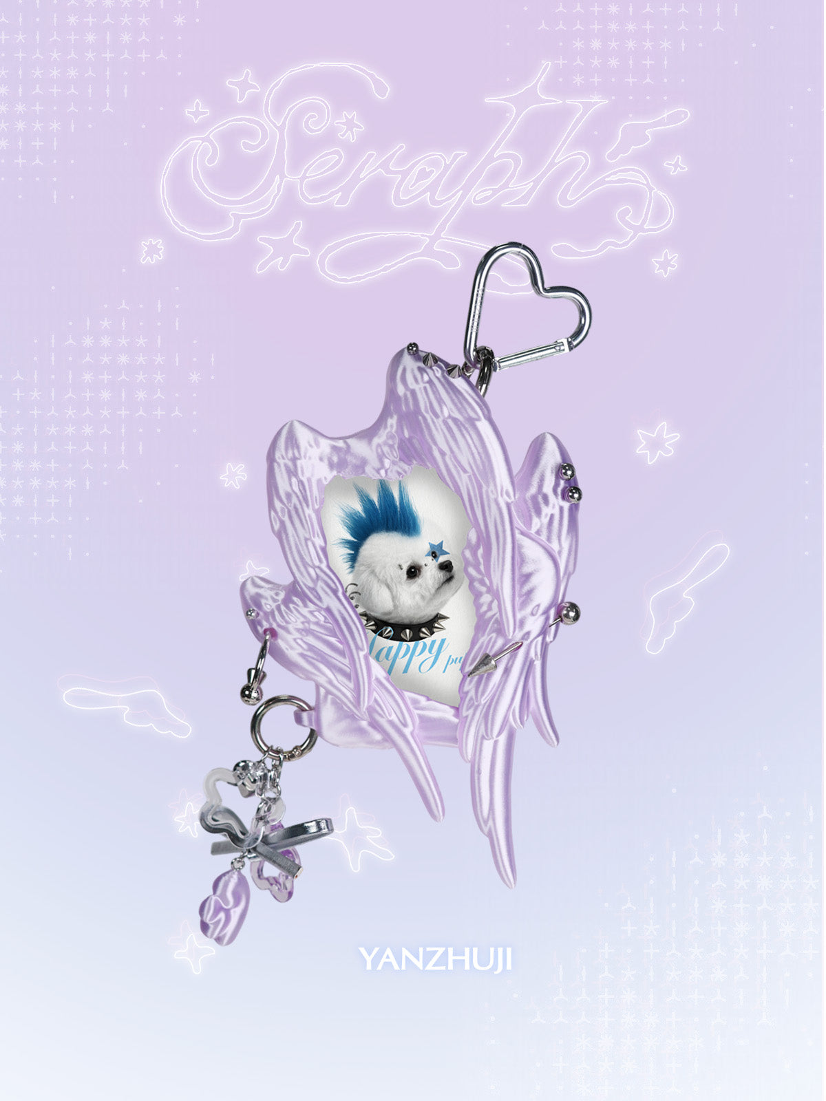 ZhuJi Artisan Collection: Seraph (Six-wings Angel) Card Sleeve for 3-inch Cards