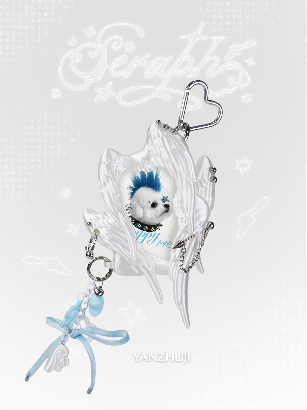 ZhuJi Artisan Collection: Seraph (Six-wings Angel) Card Sleeve for 3-inch Cards