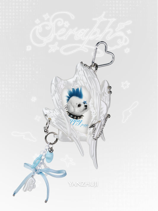 ZhuJi Artisan Collection: Seraph (Six-wings Angel) Card Sleeve for 3-inch Cards