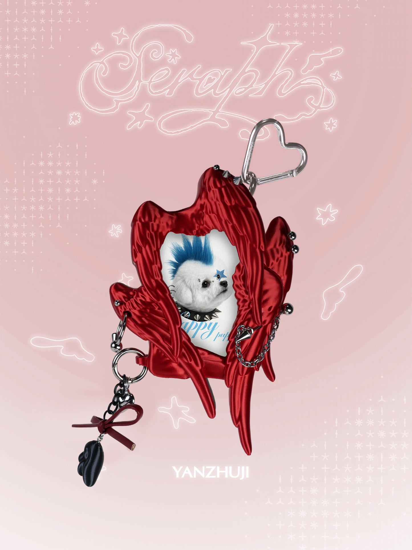 ZhuJi Artisan Collection: Seraph (Six-wings Angel) Card Sleeve for 3-inch Cards